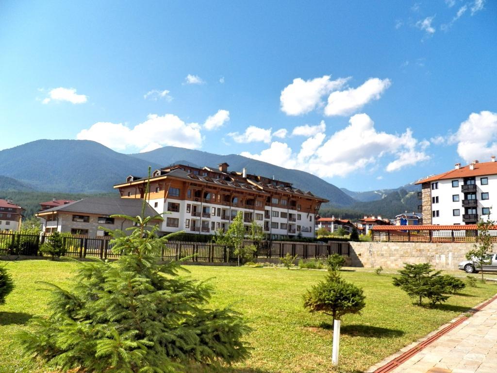 Aparthotel Aspen Bansko Exterior photo