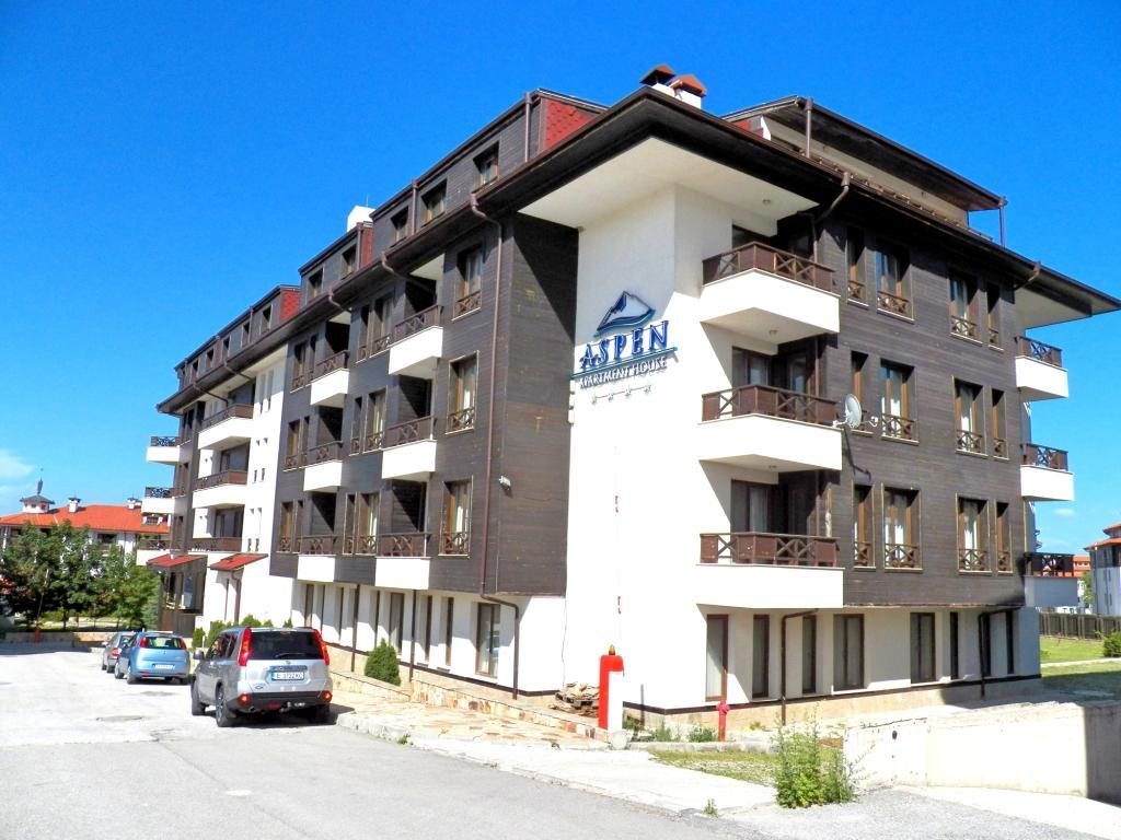 Aparthotel Aspen Bansko Exterior photo