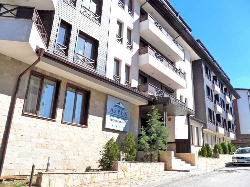 Aparthotel Aspen Bansko Exterior photo