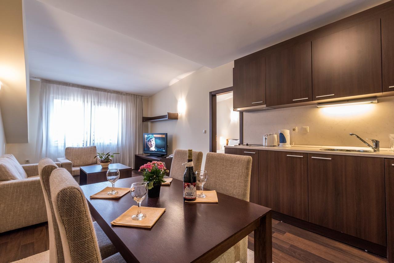 Aparthotel Aspen Bansko Exterior photo