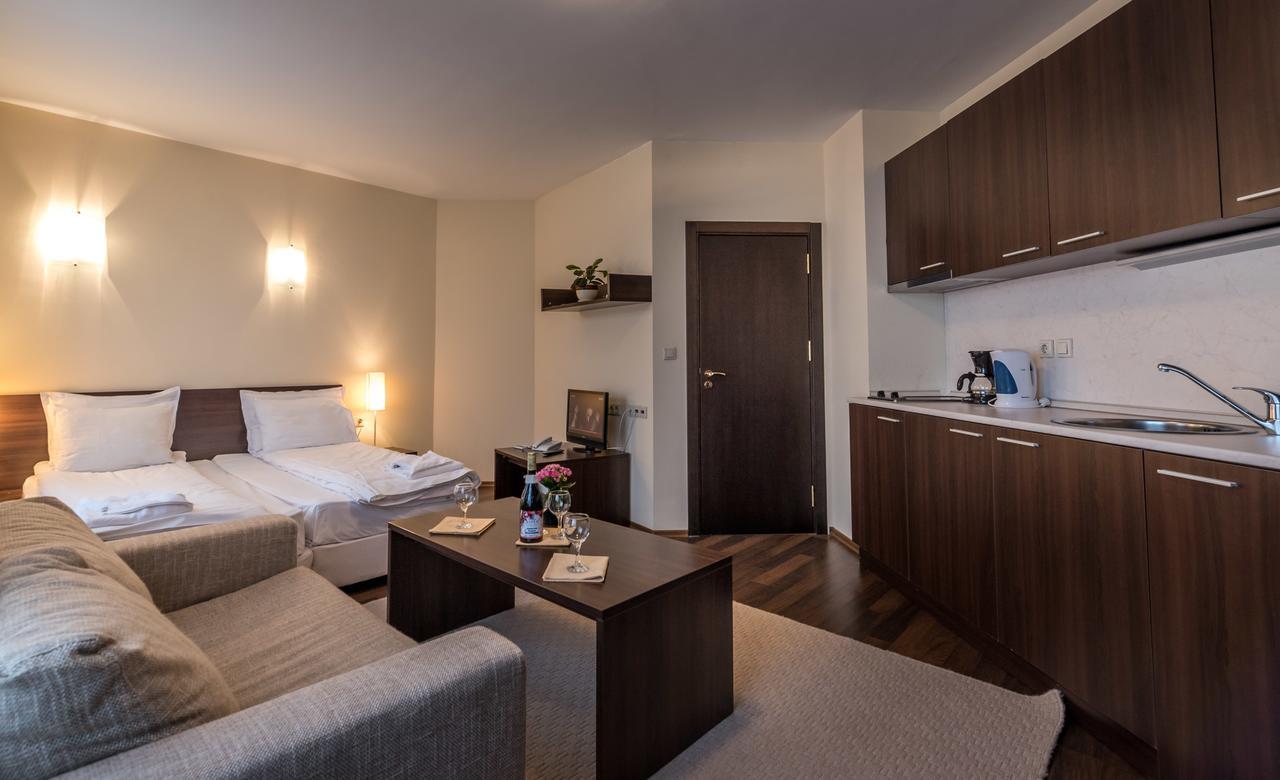 Aparthotel Aspen Bansko Exterior photo